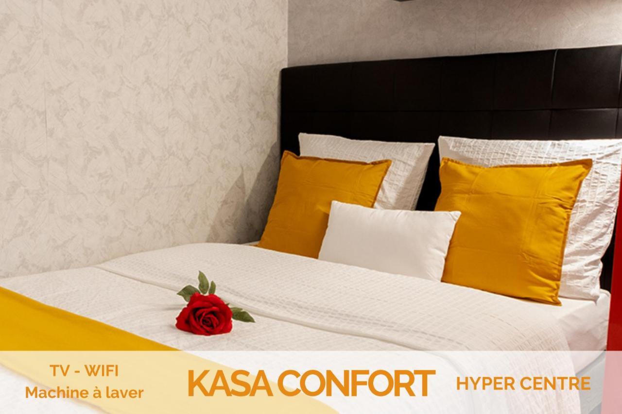 생테티엔 Kasa Confort - Le Calme Au Coeur De La Ville - Tv & Wifi 아파트 외부 사진